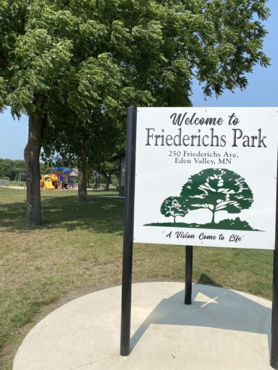 Friederichs Park - Eden Valley, MN