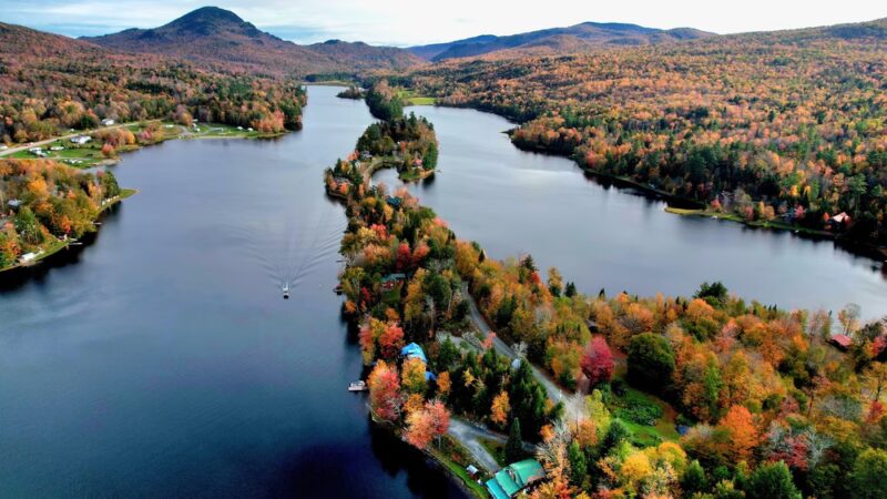 Lake Eden Recreation Area - Eden, VT
