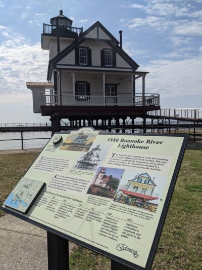 Colonial Waterfront Park - Edenton, NC