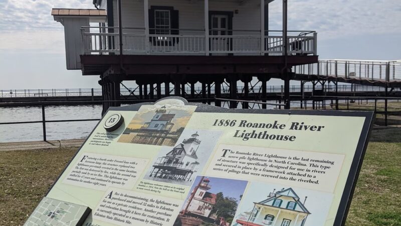 Colonial Waterfront Park - Edenton, NC