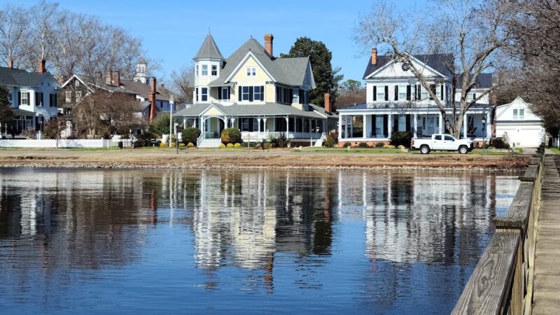 Queen Anne Park - Edenton, NC