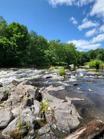 Rib Falls County Park - Edgar, WI