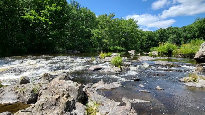 Rib Falls County Park - Edgar, WI