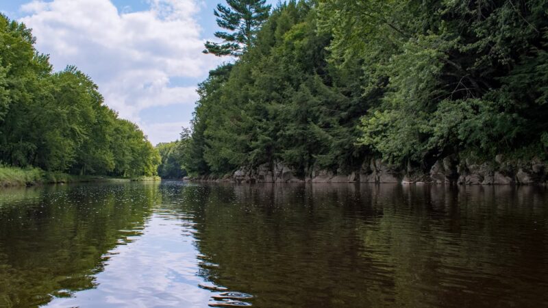 Rib Falls County Park - Edgar, WI