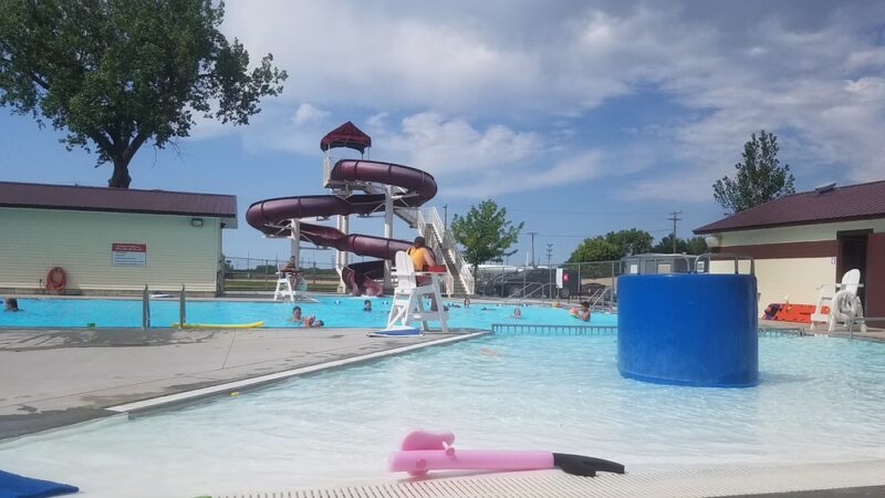 Edgeley Park - Edgeley, ND