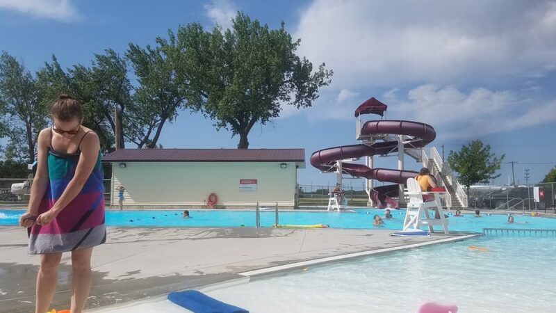 Edgeley Park - Edgeley, ND
