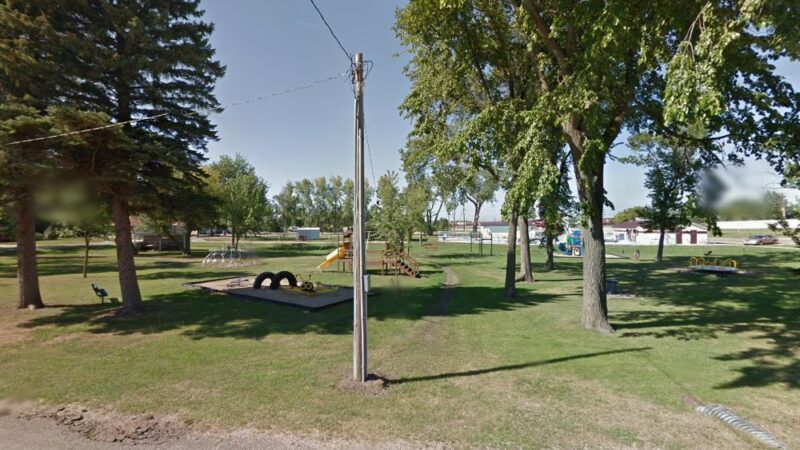 Edgeley Park - Edgeley, ND