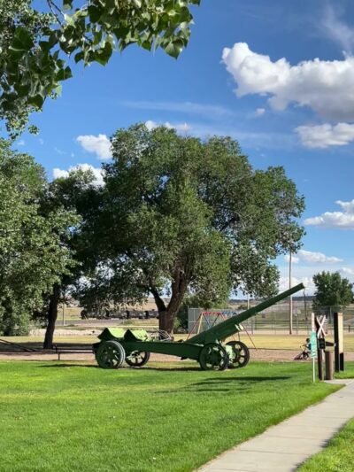 Edgemont Trailhead George S. Mickelson Trail - Edgemont, SD