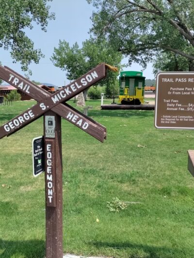 Edgemont Trailhead George S. Mickelson Trail - Edgemont, SD