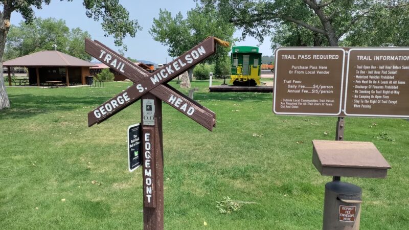 Edgemont Trailhead George S. Mickelson Trail - Edgemont, SD