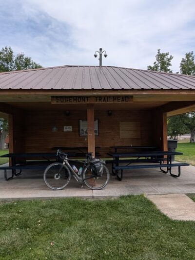 Edgemont Trailhead George S. Mickelson Trail - Edgemont, SD