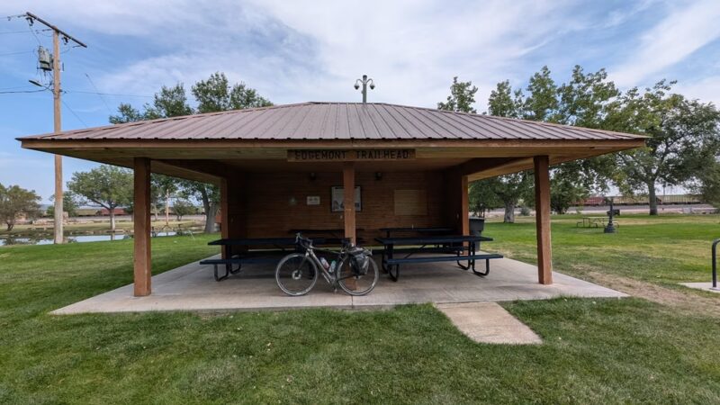 Edgemont Trailhead George S. Mickelson Trail - Edgemont, SD
