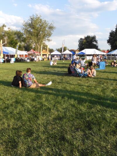 Citizens Park Pavillion - Edgewater, CO