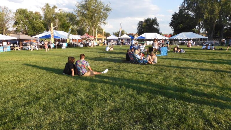 Citizens Park Pavillion - Edgewater, CO