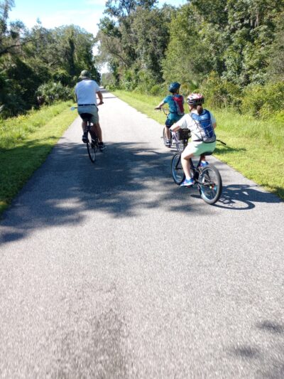 Bike Path Parking - Edgewater, FL