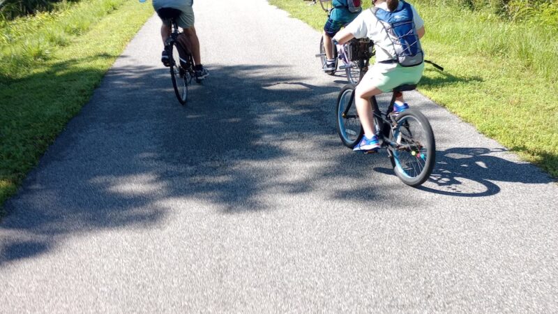 Bike Path Parking - Edgewater, FL