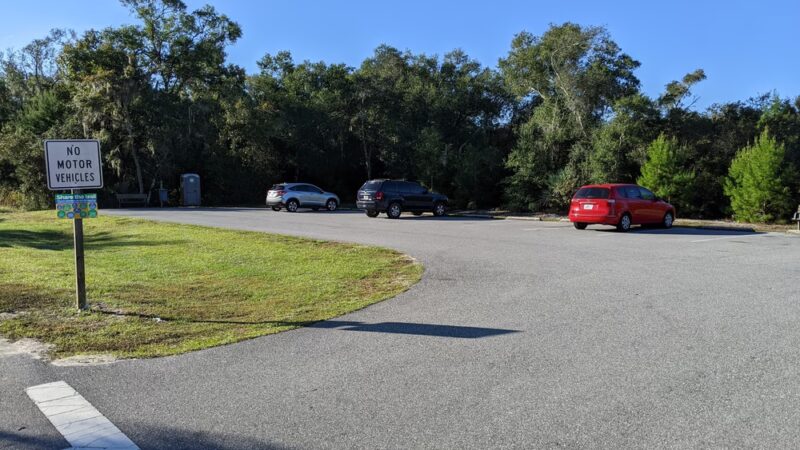 Bike Path Parking - Edgewater, FL