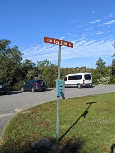 Bike Path Parking - Edgewater, FL