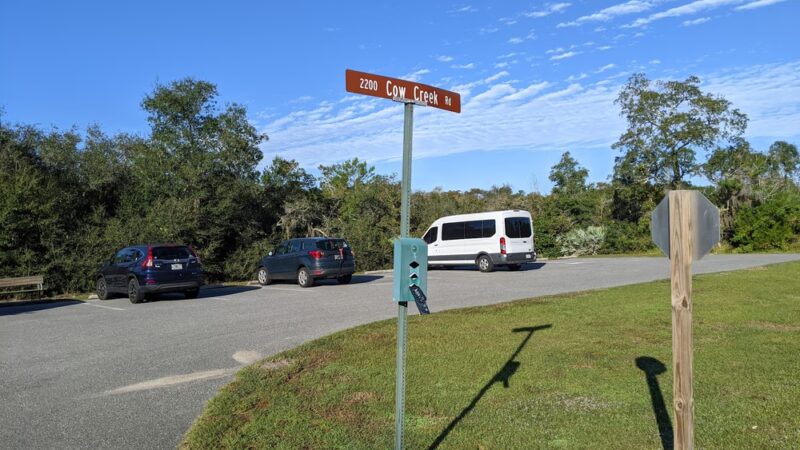 Bike Path Parking - Edgewater, FL
