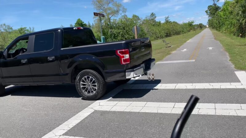 Bike Path Parking - Edgewater, FL