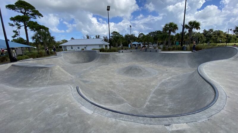 Whistle Stop Park - Edgewater, FL