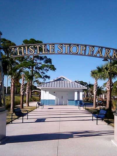 Whistle Stop Park - Edgewater, FL