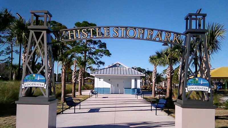 Whistle Stop Park - Edgewater, FL