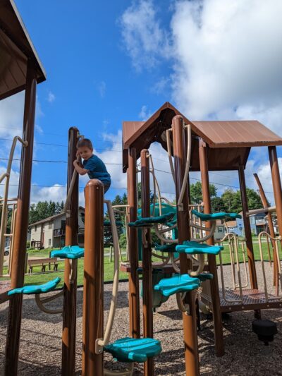 Billings Park Playground - Edinboro, PA