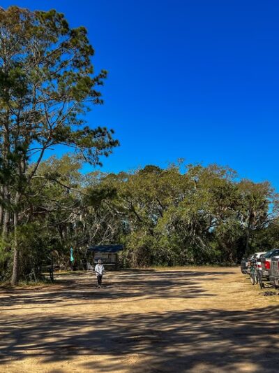 Boneyard Beach Parking - Edisto Island, SC