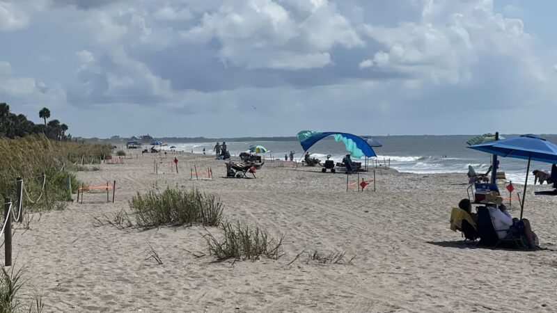 Edisto Beach State Park Campground - Edisto Island, SC