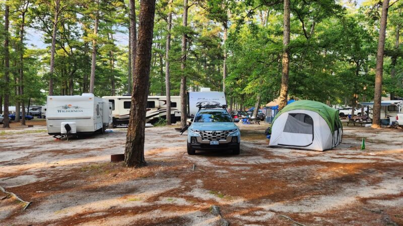 Egg Harbor Lake Campground - Egg Harbor City, NJ