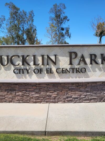 Bucklin Park - El Centro, CA