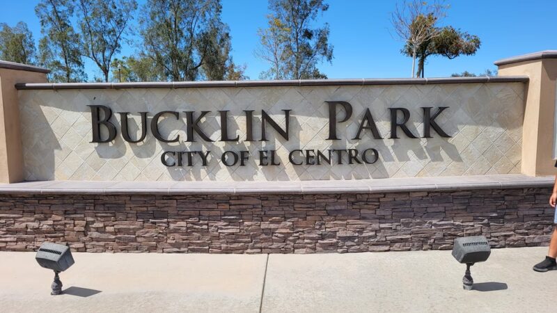 Bucklin Park - El Centro, CA