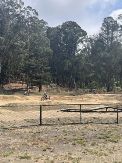 Quarry park pump track - El Granada, CA
