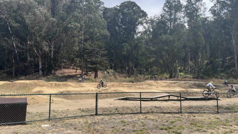 Quarry park pump track - El Granada, CA