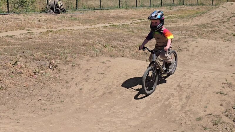 Quarry park pump track - El Granada, CA