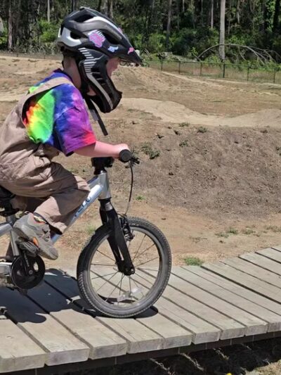 Quarry park pump track - El Granada, CA
