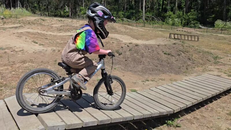 Quarry park pump track - El Granada, CA
