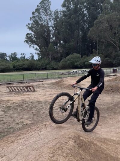 Quarry park pump track - El Granada, CA