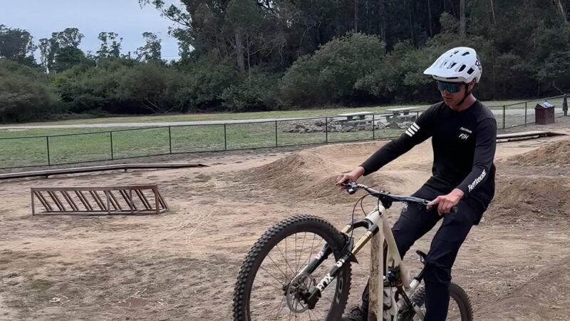 Quarry park pump track - El Granada, CA