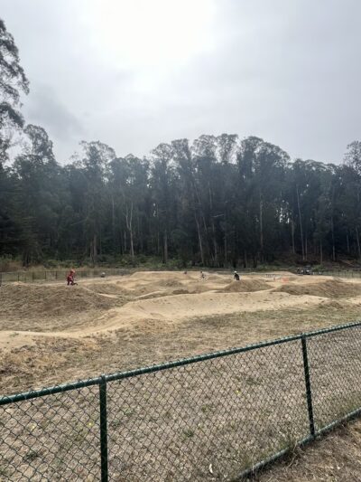 Quarry park pump track - El Granada, CA