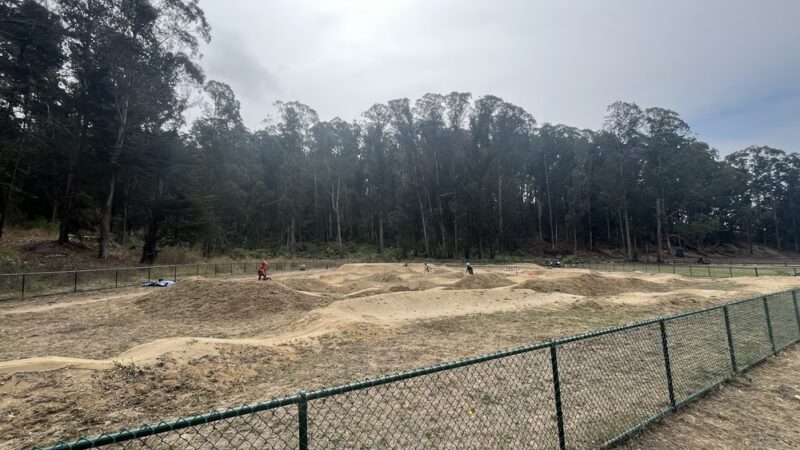 Quarry park pump track - El Granada, CA