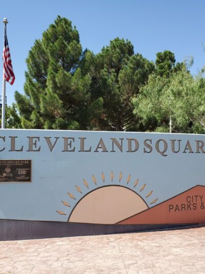 Cleveland Square Park - El Paso, TX