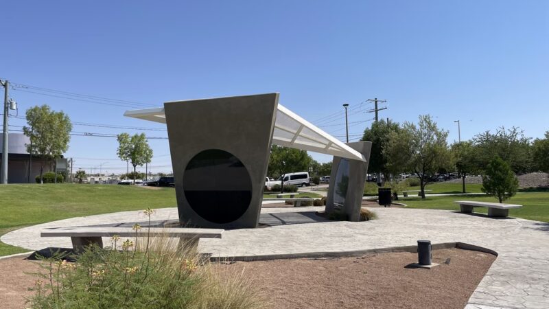 Crime Victims Memorial Park - El Paso, TX