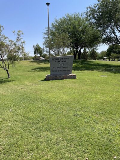 Crime Victims Memorial Park - El Paso, TX