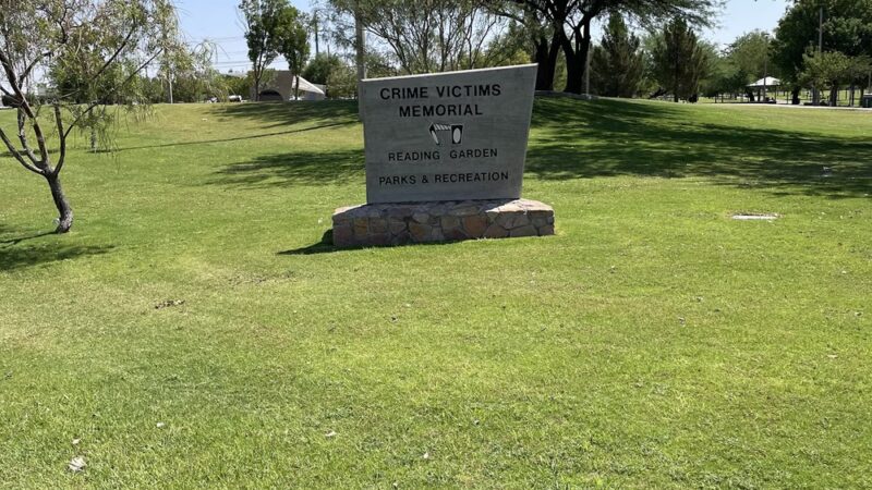 Crime Victims Memorial Park - El Paso, TX