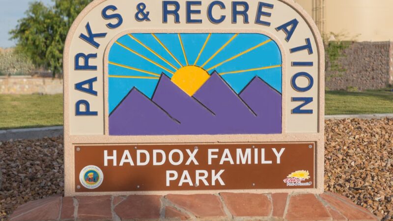 Haddox Family Park - El Paso, TX