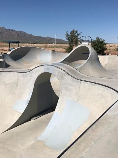 Joey Barraza and Vino Memorial Park - El Paso, TX