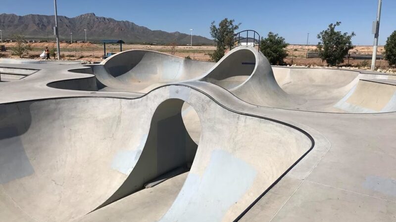 Joey Barraza and Vino Memorial Park - El Paso, TX