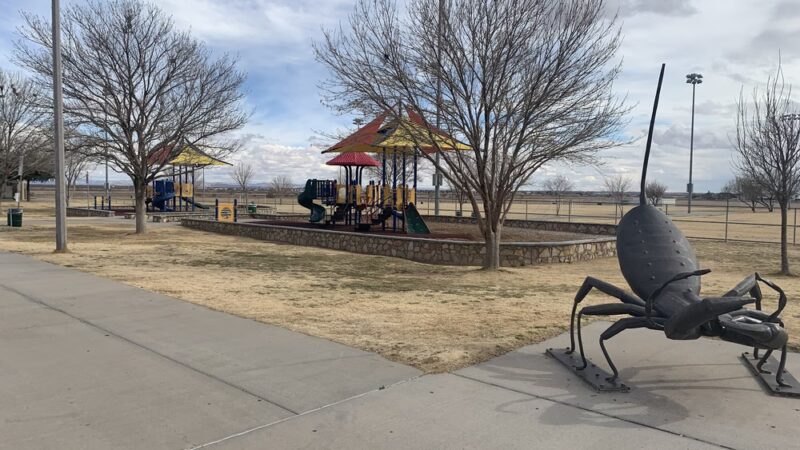 Joey Barraza and Vino Memorial Park - El Paso, TX